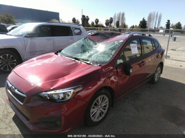 4S3GTAB62H3736946 Subaru Impreza Premium