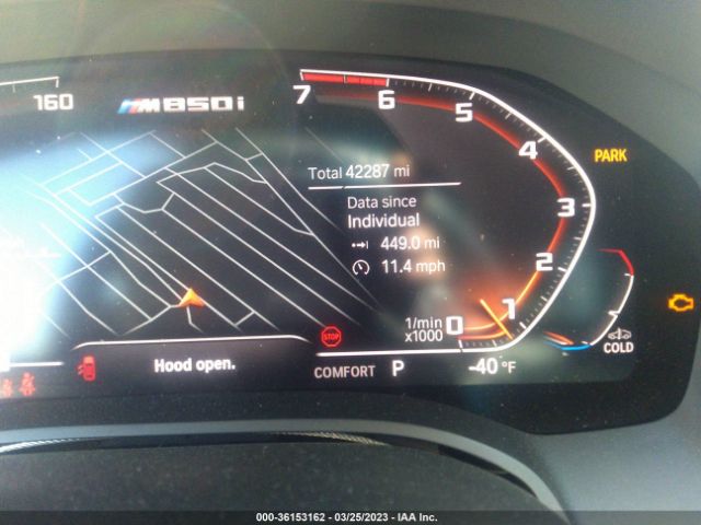 WBAGV8C08LCD79410 BMW 8 Series M850i