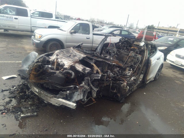Tesla Model S Plaid 2022 5YJSA1E63NF463056 Image 2