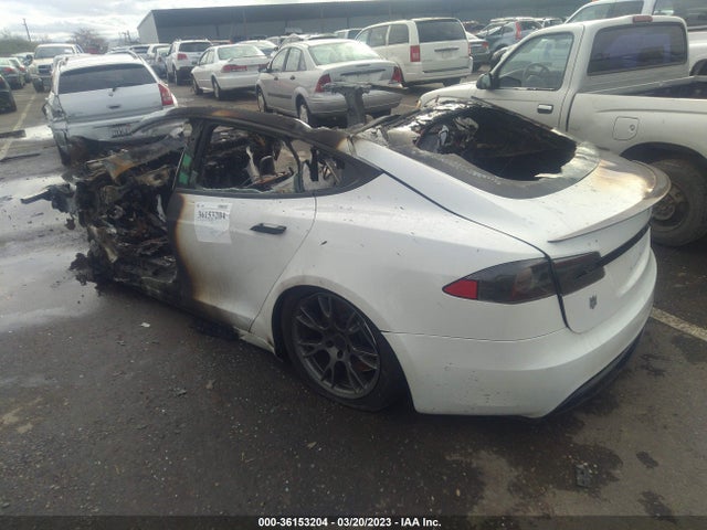 Tesla Model S Plaid 2022 5YJSA1E63NF463056 Image 3