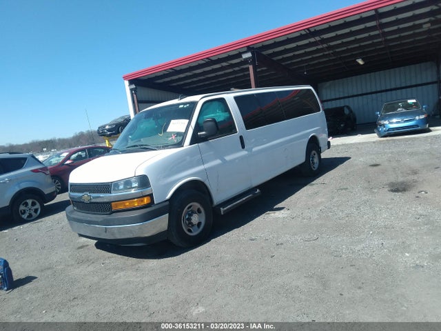 2019 CHEVROLET EXPRESS PASSENGER LT VIN: 1GAZGPFP8K1141971