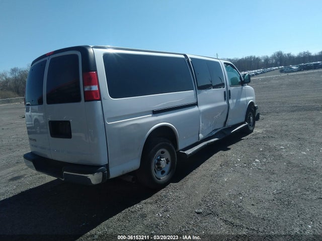 2019 CHEVROLET EXPRESS PASSENGER LT VIN: 1GAZGPFP8K1141971