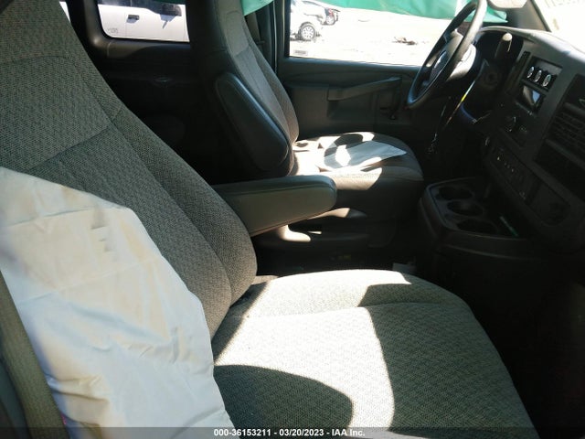 2019 CHEVROLET EXPRESS PASSENGER LT VIN: 1GAZGPFP8K1141971