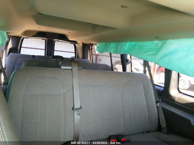 2019 CHEVROLET EXPRESS PASSENGER LT VIN: 1GAZGPFP8K1141971
