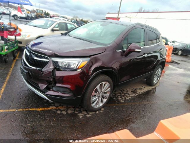 KL4CJESB1JB628588 Buick Encore Preferred