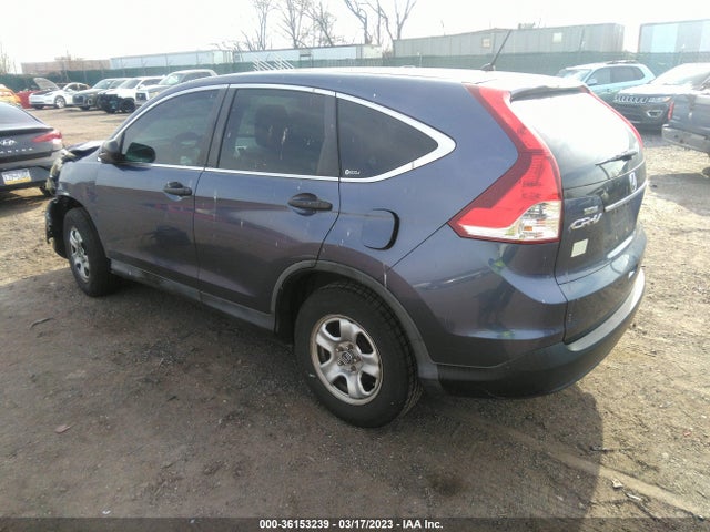 2012 HONDA CR-V LX VIN: 5J6RM4H3XCL041282