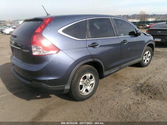 2012 HONDA CR-V LX VIN: 5J6RM4H3XCL041282