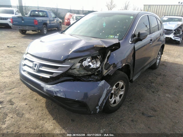 2012 HONDA CR-V LX VIN: 5J6RM4H3XCL041282
