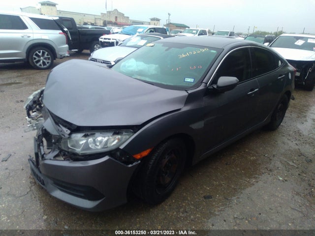 Honda Civic Lx 2017 19XFC2F59HE001070 Image 2