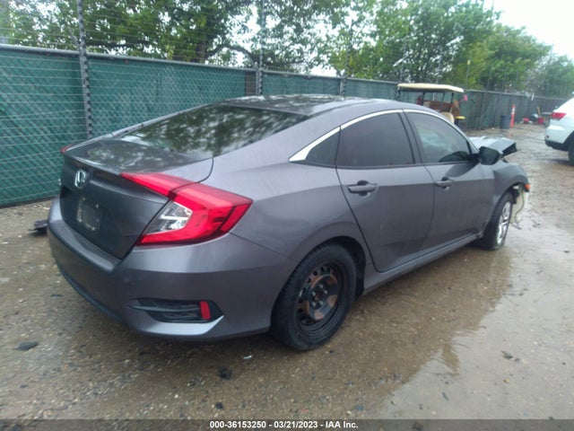 Honda Civic Lx 2017 19XFC2F59HE001070 Image 4