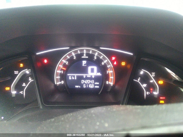 Honda Civic Lx 2017 19XFC2F59HE001070 Image 7