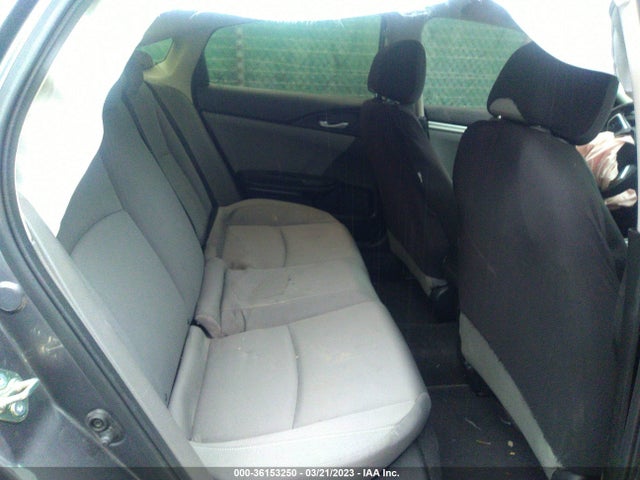 Honda Civic Lx 2017 19XFC2F59HE001070 Image 8