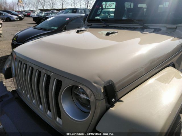 1C4HJXEM0NW254610 Jeep Wrangler Unlimited Sahara