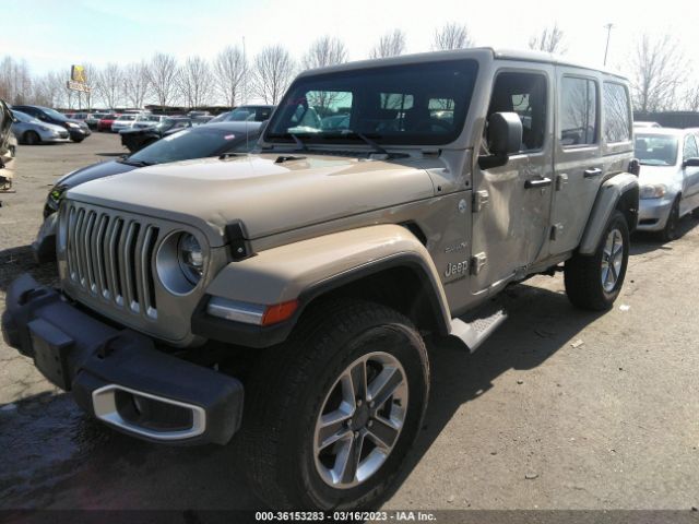 1C4HJXEM0NW254610 Jeep Wrangler Unlimited Sahara