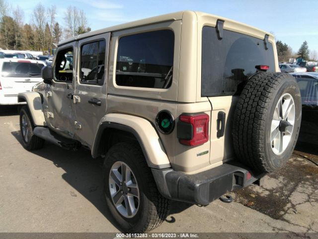 1C4HJXEM0NW254610 Jeep Wrangler Unlimited Sahara