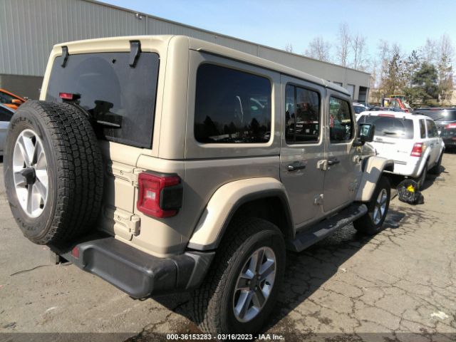 1C4HJXEM0NW254610 Jeep Wrangler Unlimited Sahara
