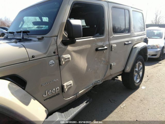 1C4HJXEM0NW254610 Jeep Wrangler Unlimited Sahara