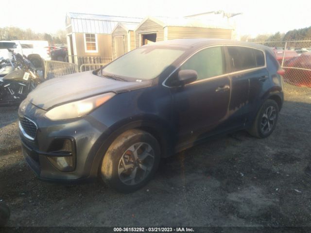 KNDPM3AC1N7977613 KIA Sportage Lx