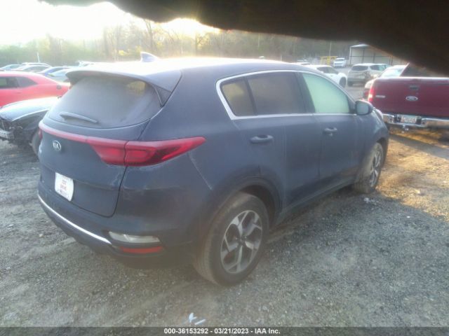 KNDPM3AC1N7977613 KIA Sportage Lx