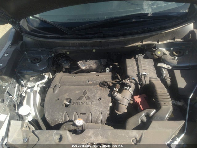 JA4ARUAU1NU008640 Mitsubishi Outlander Sport Es/le/se