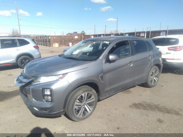 JA4ARUAU1NU008640 Mitsubishi Outlander Sport Es/le/se
