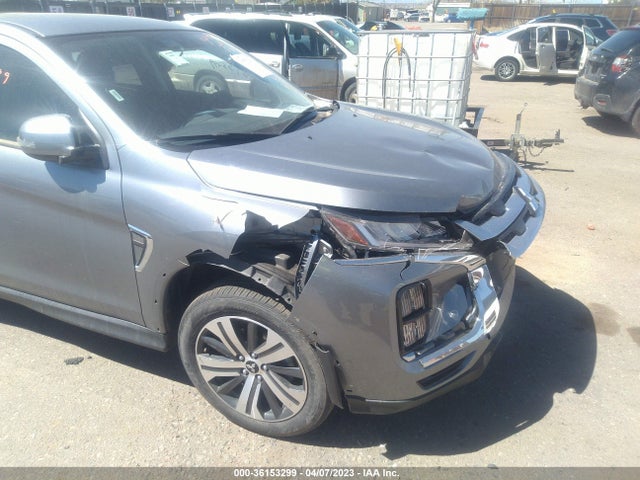 JA4ARUAU1NU008640 Mitsubishi Outlander Sport Es/le/se