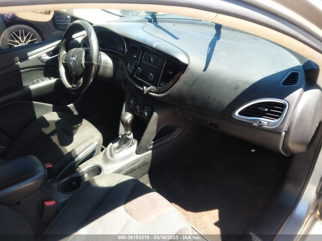 Dodge DART SXT 2016 1C3CDFBBXGD769888 Image 5