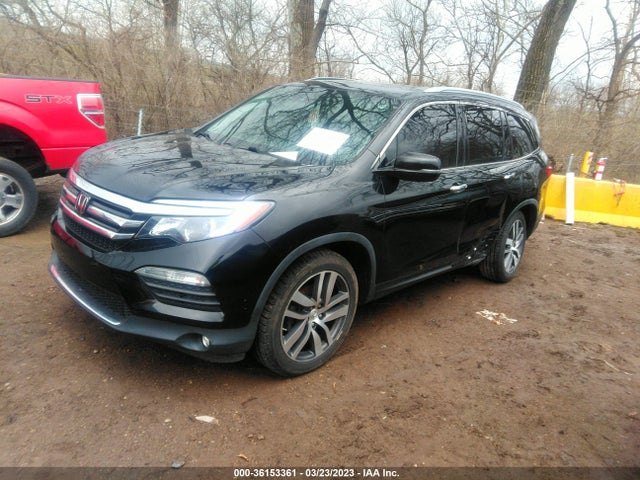 Honda Pilot Touring 2017 5FNYF6H96HB038417 Image 2