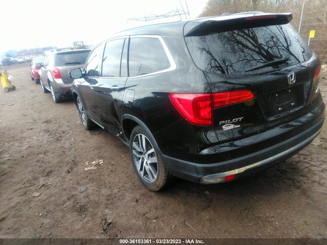 Honda Pilot Touring 2017 5FNYF6H96HB038417 Image 3