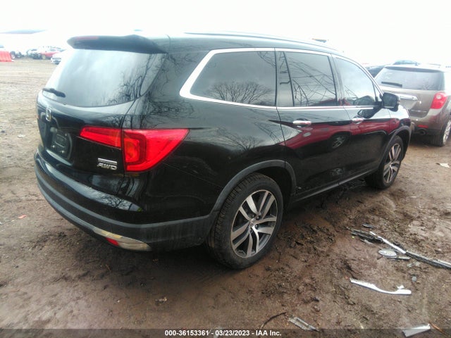 Honda Pilot Touring 2017 5FNYF6H96HB038417 Image 4