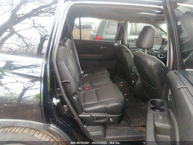 Honda Pilot Touring 2017 5FNYF6H96HB038417 Image 8