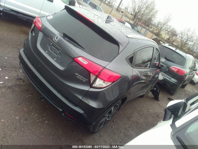 2020 HONDA HR-V SPORT VIN: 3CZRU6H12LG702388