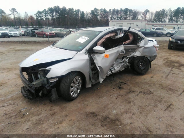 Nissan SENTRA S 2019 3N1AB7AP6KY383330 Image 2