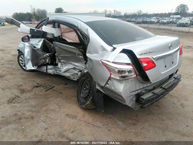 Nissan SENTRA S 2019 3N1AB7AP6KY383330 Image 3