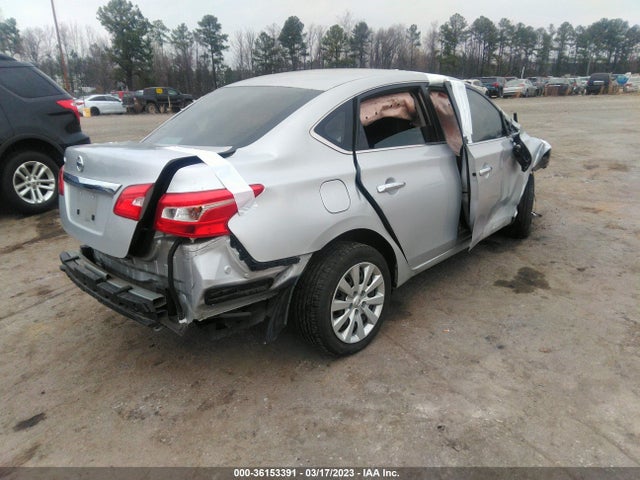 Nissan SENTRA S 2019 3N1AB7AP6KY383330 Image 4