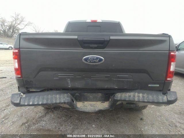 2019 FORD F-150 XL/XLT/LARIAT VIN: 1FTFW1E49KKC91972