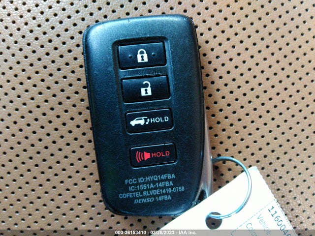 JTJBARBZ5G2063208 Lexus NX 200T