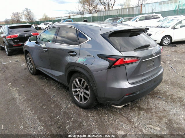 JTJBARBZ5G2063208 Lexus NX 200T