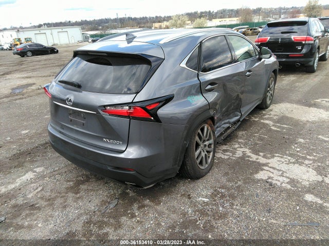 JTJBARBZ5G2063208 Lexus NX 200T
