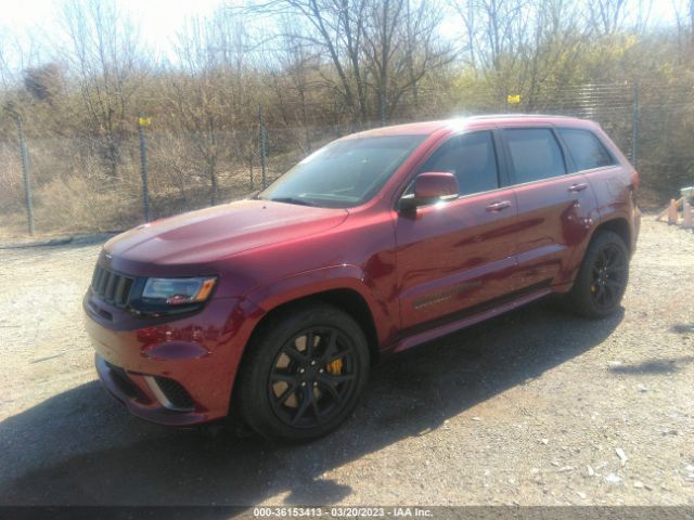 1C4RJFN98MC817557 Jeep Grand Cherokee Trackhawk