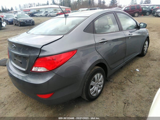 Hyundai ACCENT SE 2016 KMHCT4AE2GU117681 Image 4