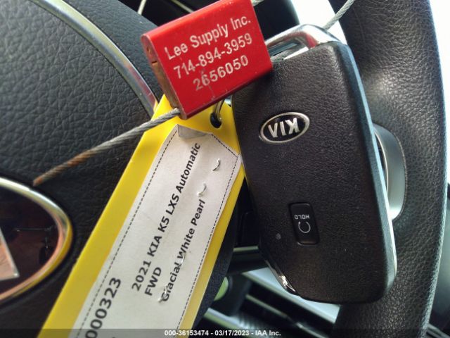 5XXG14J24MG030156 KIA K5 LXS