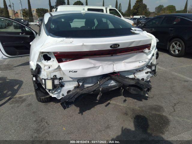 5XXG14J24MG030156 KIA K5 LXS