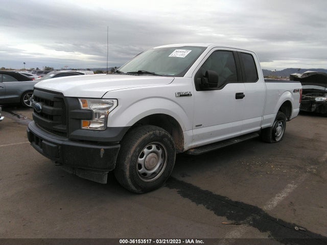 2017 FORD F-150 XL/XLT/LARIAT VIN: 1FTEX1EP6HKC87986