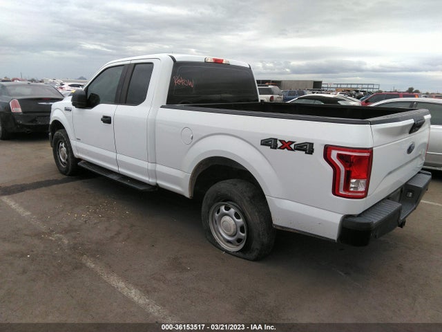 2017 FORD F-150 XL/XLT/LARIAT VIN: 1FTEX1EP6HKC87986
