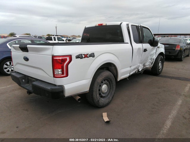 2017 FORD F-150 XL/XLT/LARIAT VIN: 1FTEX1EP6HKC87986