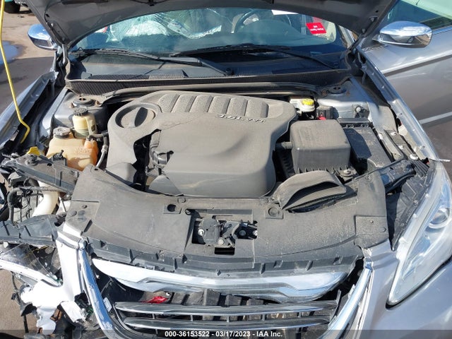 2013 CHRYSLER 200 LIMITED VIN: 1C3CCBCG2DN526054