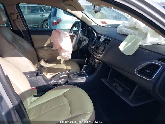 2013 CHRYSLER 200 LIMITED VIN: 1C3CCBCG2DN526054