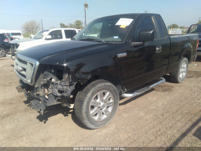 2007 FORD F-150 XL/STX/XLT VIN: 1FTRF12207KD60510