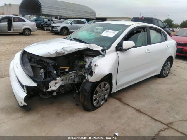 3KPA24AD5NE486827 KIA RIO LX